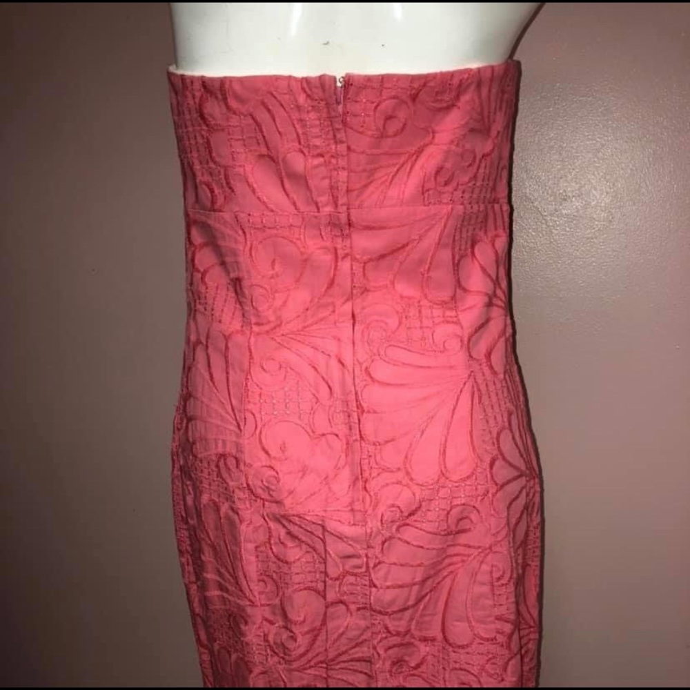 Lilly Pulitzer pink tube dress size 6